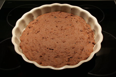 Dolce di pane al cioccolato Dolce di pane al cioccolato