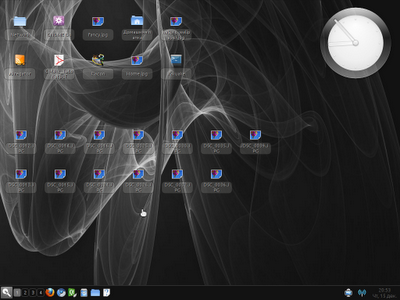 Razor-Qt nuovo ambiente desktop leggero che fa del basso consumo di risorse il suo punto di forza.