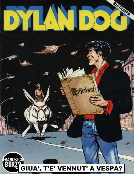 copertine rivisitate di Dylan Dog