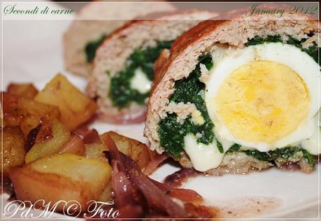 Il polpettone di maiale Il polpettone di maiale