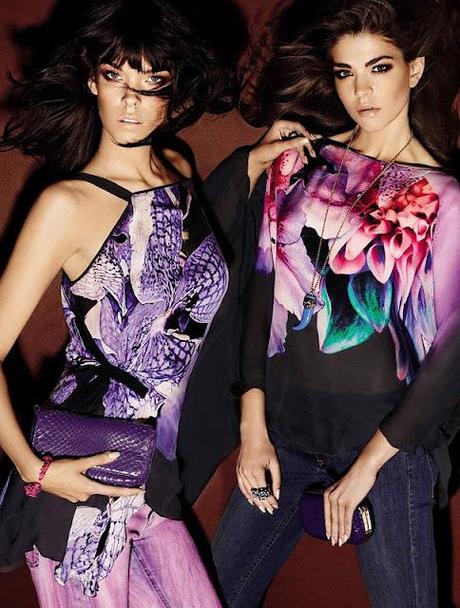 My favorite bags and dresses by Roberto Cavalli Spring Collection
