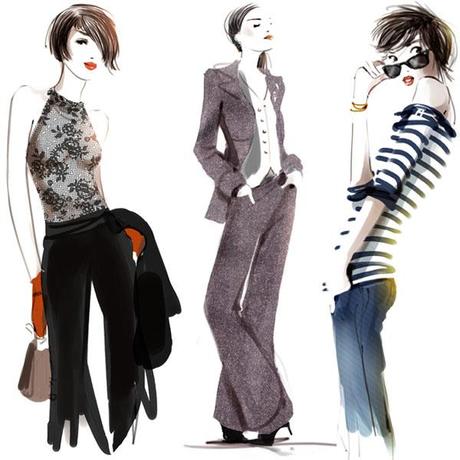 Do you like Sophie ? I absolutely love her fashion illustrations