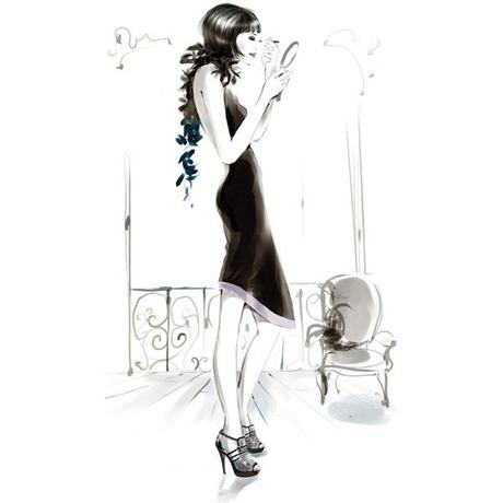 Do you like Sophie ? I absolutely love her fashion illustrations