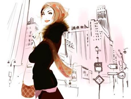 Do you like Sophie ? I absolutely love her fashion illustrations