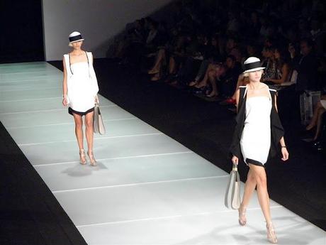 Emporio Armani S/S 2012 collection - Catwalk report by Fashion tea at 5
