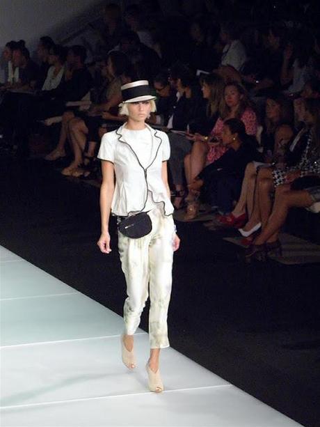 Emporio Armani S/S 2012 collection - Catwalk report by Fashion tea at 5