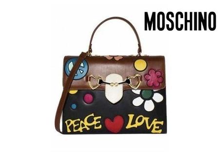 Borse Moschino Primavera Estate 2011: ispirazione anni ’70