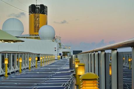 In diretta da Costa Atlantica: l’alba di un nuovo giorno.