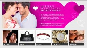 Su ShoppingDONNA è già San Valentino, per lui e per lei!