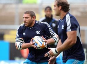 Matias Auguero Aironi di nuovo al lavoro in vista del Munster