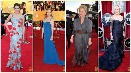 SAG Awards: Le Pagelle di Stile