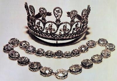 I gioielli sopravvissuti della Reine