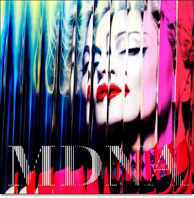 Ecco la cover del nuovo album di Madonna 