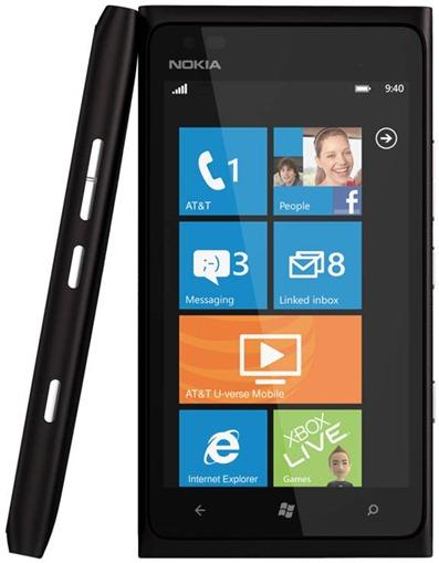 Nokia Lumia 910 : Tutte le Specifiche tecniche e Info sul prezzo del nuovo Windows Phone