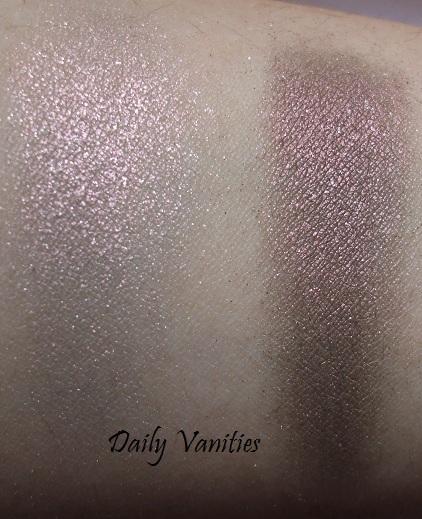 Kiko Chic Chalet: Rosy Taupe 01 Color Fever Palette