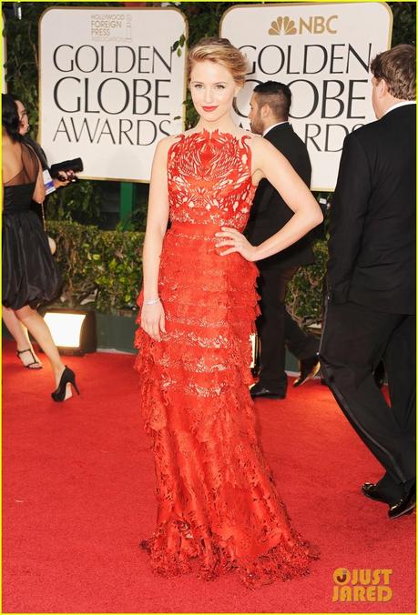 dianna agron golden globes 04