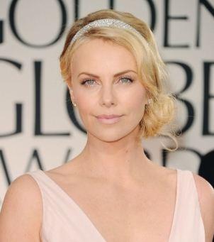 Acconciature 2012 dalle celebrities del Golden Globe di Los Angeles