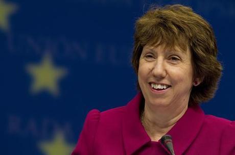Syria/ Catherine Ashton. I repeated the EU’s call for an immediate end to violence.