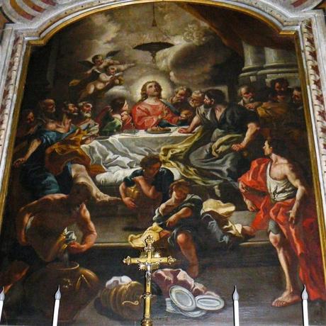 L’Ultima Cena nella Collegiata di Maglie Maglie