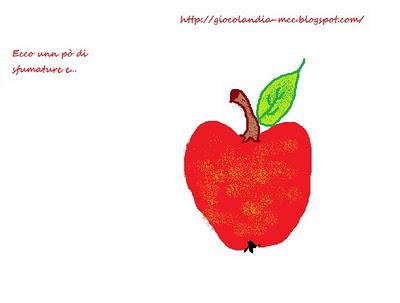 Mamma mi aiuti a disegnare?Una mela in 7 step! Mamma mi aiuti a disegnare?Una mela in 7 step!