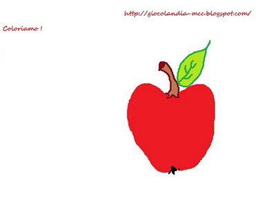 Mamma mi aiuti a disegnare?Una mela in 7 step! Mamma mi aiuti a disegnare?Una mela in 7 step!