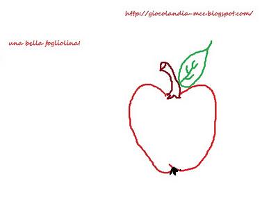 Mamma mi aiuti a disegnare?Una mela in 7 step! Mamma mi aiuti a disegnare?Una mela in 7 step!