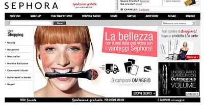 Apre lo store Online di Sephora!