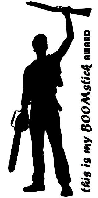 This is my BOOMstick Award This is my BOOMstick Award