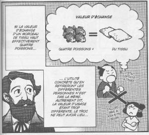 Il Capitale di Marx in manga