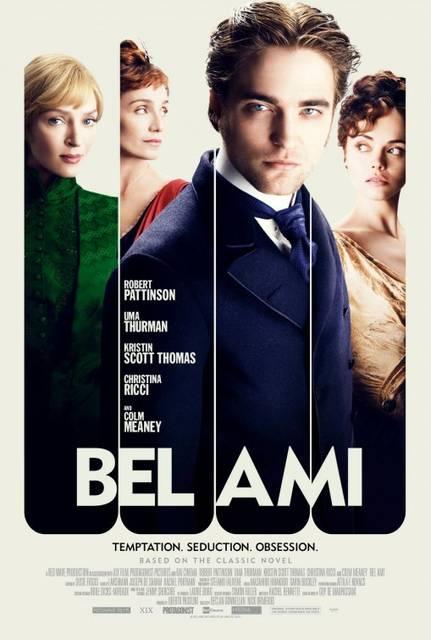 Trailer e poster di Bel Ami, il nuovo film con Robert Pattinson