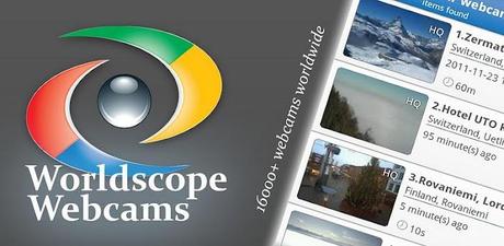 unnamed WorldScope Webcams: il meteo in diretta dal mondo