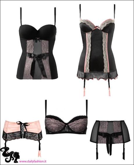 Intimissimi San Valentino 2012: una collezione romantica