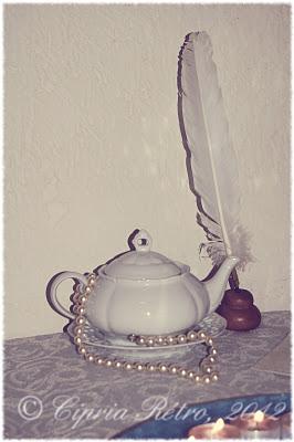 Tè di Imbolc dalla zia Annita Tè di Imbolc dalla zia Annita