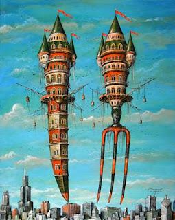 Sergey Tyukanov: fiabe russe e visioni neo-surrealiste