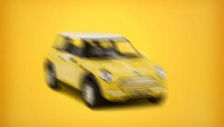 Effetto movimento - screenshot #1 Il filtro sfocatura in Photoshop