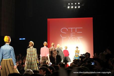Stella Jean Fashion Show and Backstage @AltaRoma