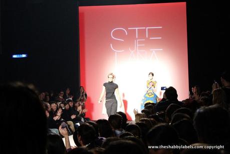 Stella Jean Fashion Show and Backstage @AltaRoma
