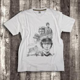 Hugo Pratt for Corto Maltese _ t-shirt