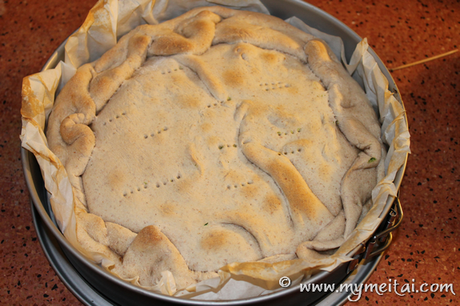 Torte salate con pasta madre