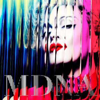 Madonna MDNA Album Cover Artwork
