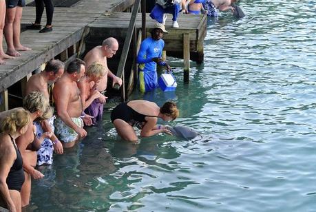 In diretta da Costa Atlantica: scalo a Ocho Rios, Giamaica.