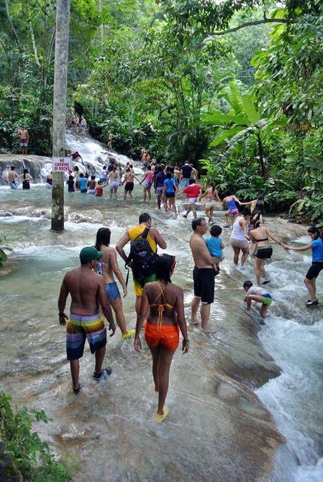 In diretta da Costa Atlantica: scalo a Ocho Rios, Giamaica.