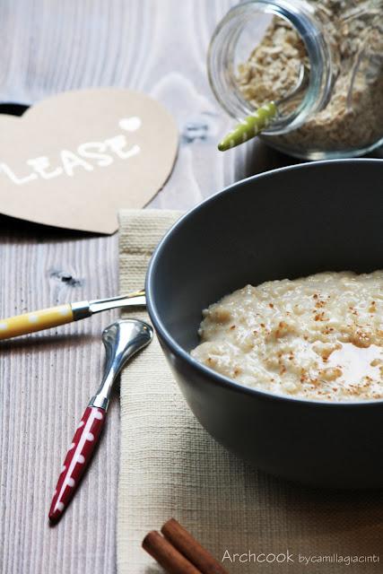 Valentine's Porridge recipe per esperte sognatrici