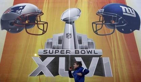 Super Bowl XLVI, il Media Day a Indianapolis: maglie da gioco, allenamento e strani copricapi