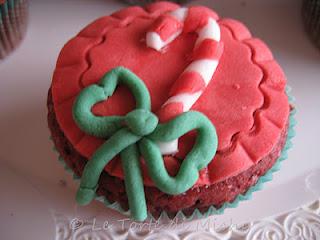 Xmas Red Velvet Cupcakes