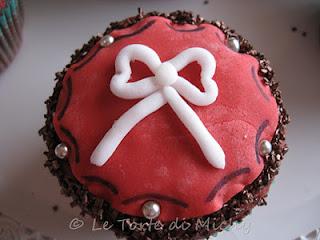 Xmas Red Velvet Cupcakes