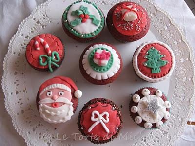 Xmas Red Velvet Cupcakes