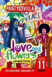 PARTY IN VILLA present: LOVE and FLOWER (The Carnival Party)
