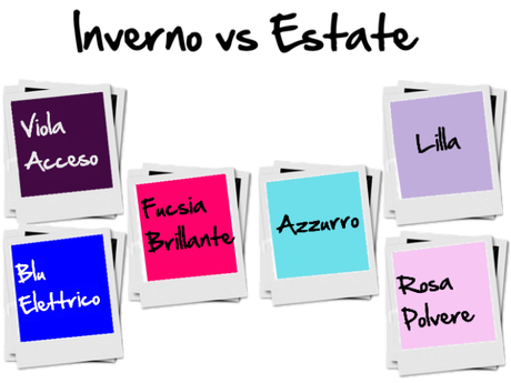 Armocromia: analisi dei colori Armocromia: analisi dei colori