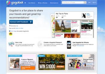 Gogobot, il social network dei viaggiatori